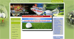 Desktop Screenshot of golfinginlasvegas.com