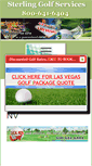 Mobile Screenshot of golfinginlasvegas.com